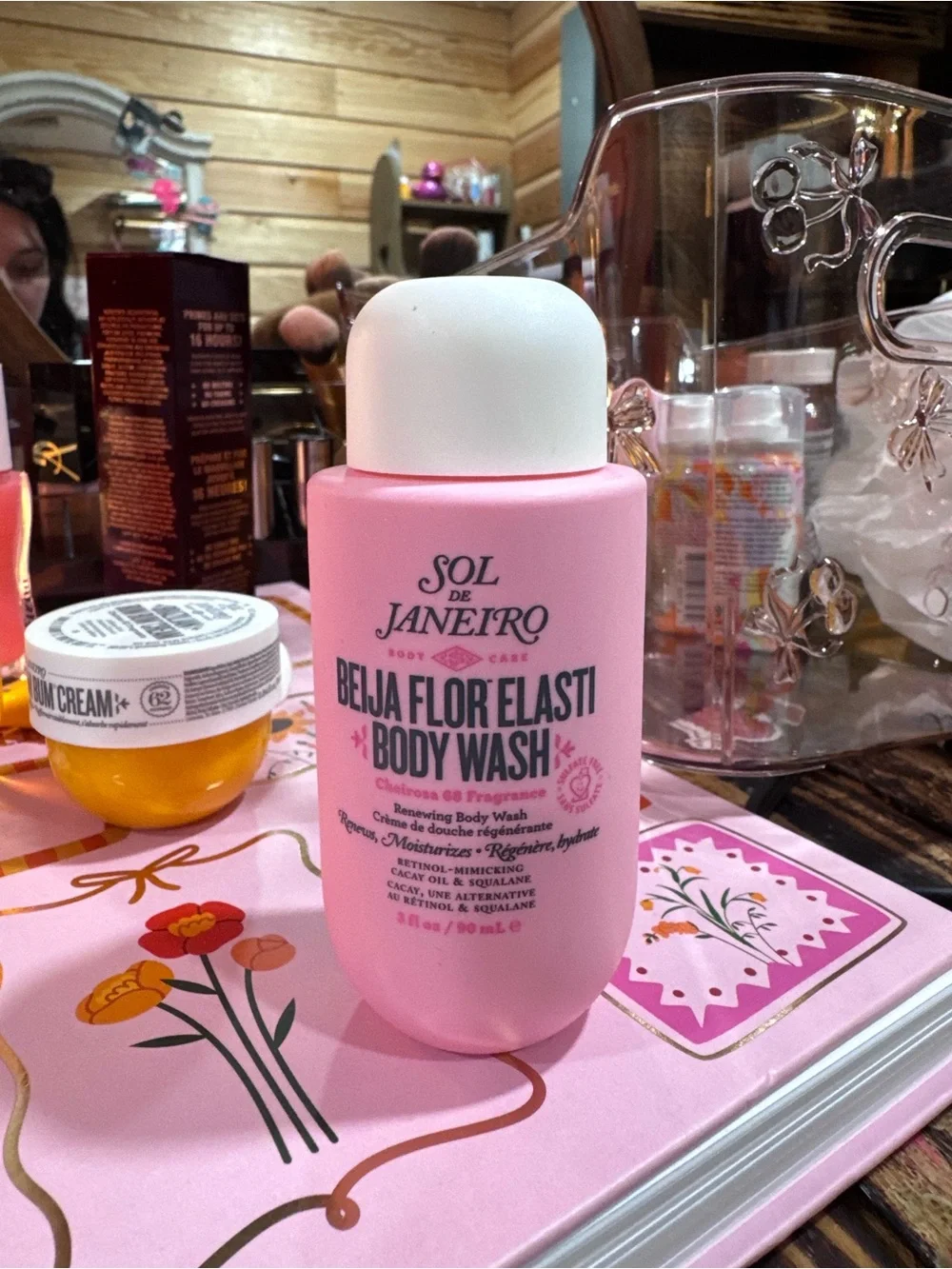 Sol de Janeiro Beija Flor Elasti Body Wash - Pink